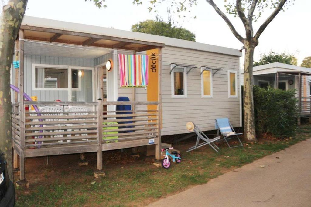 Camping Parc Mogador Sanary-sur-Mer Exteriör bild