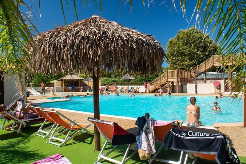Camping Parc Mogador Sanary-sur-Mer Exteriör bild