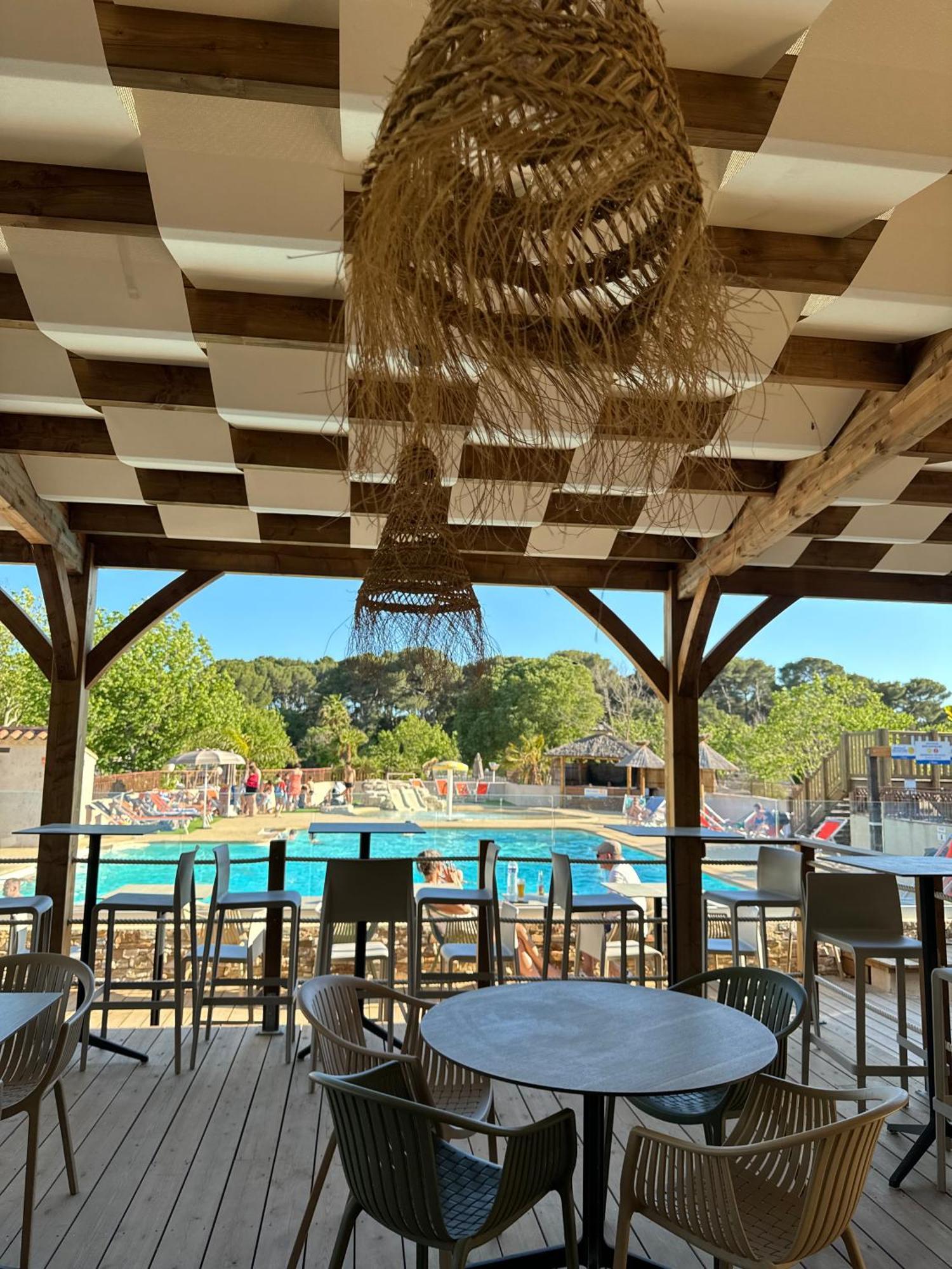 Camping Parc Mogador Sanary-sur-Mer Exteriör bild