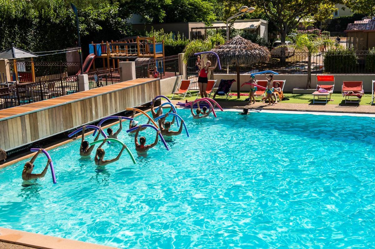 Camping Parc Mogador Sanary-sur-Mer Exteriör bild